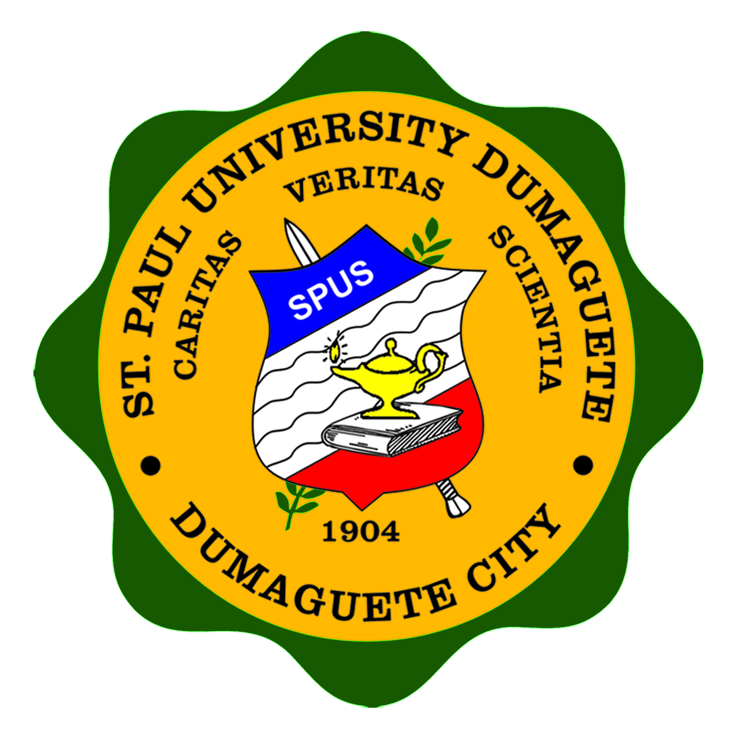 St. Paul University Dumaguete logo
