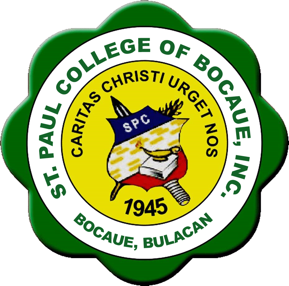 St. Paul College of Bocaue logo