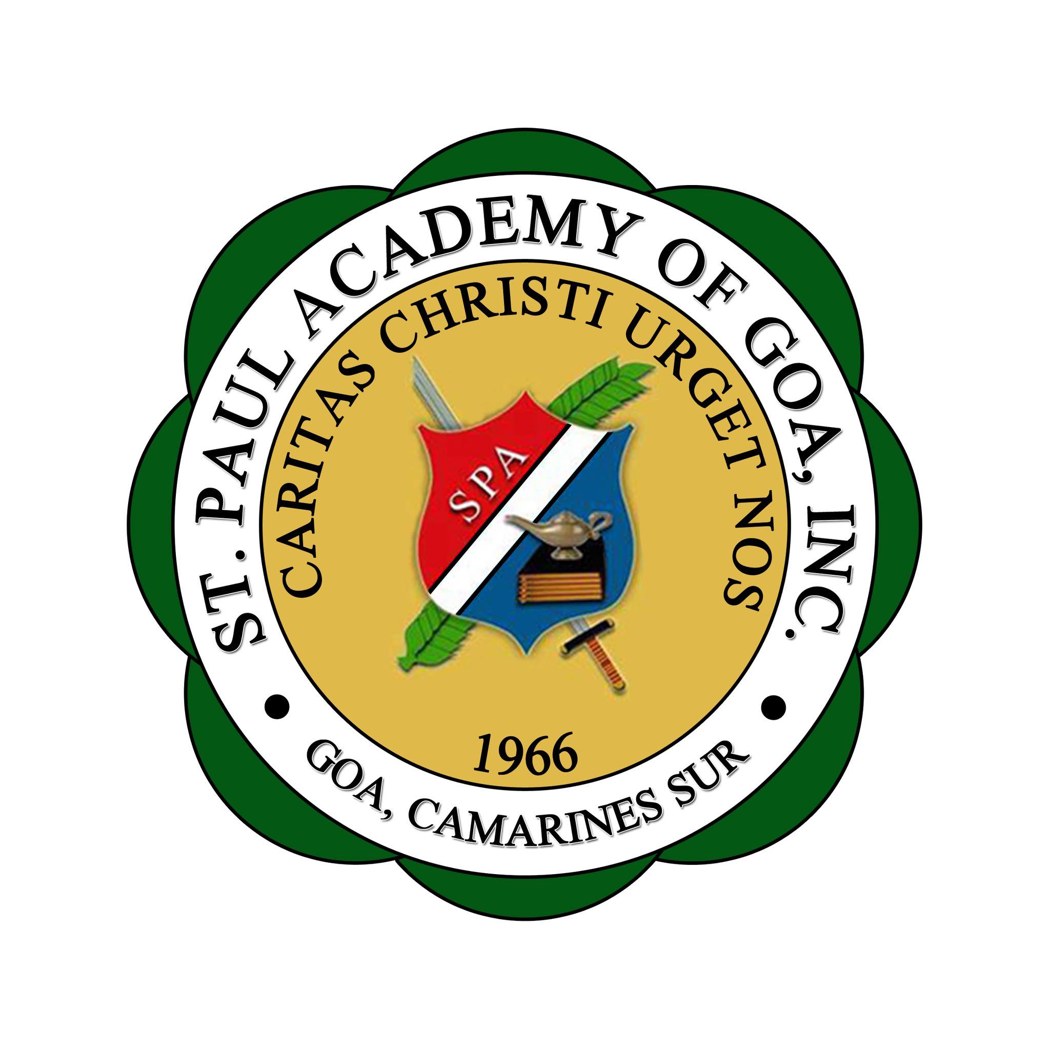 St. Paul Academy, Goa logo