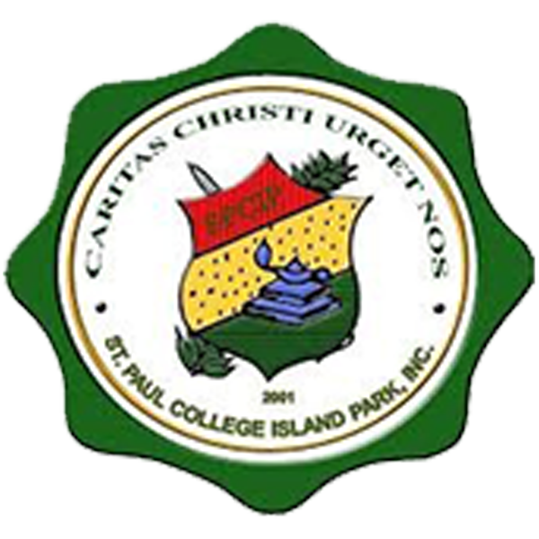 St. Paul College, Island Park logo