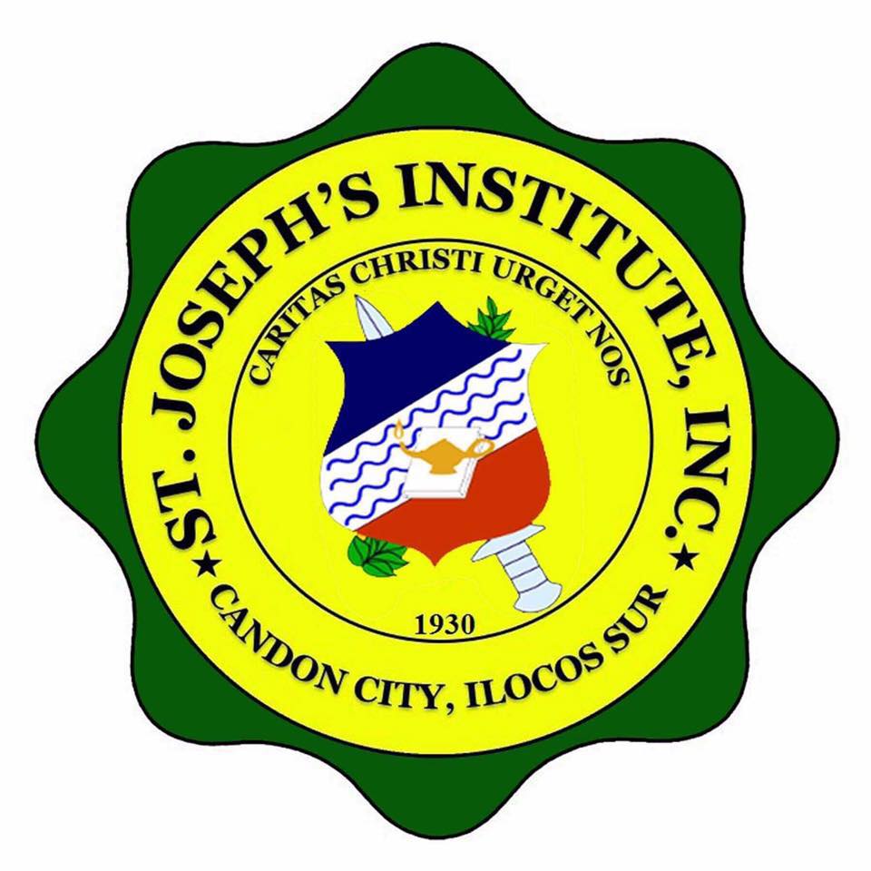 St. Joseph Institute, Candon logo