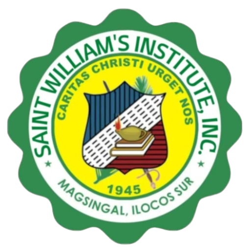 St. Williams Institute, Magsingal logo