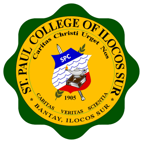 St. Paul College of Ilocos Sur, Bantay logo