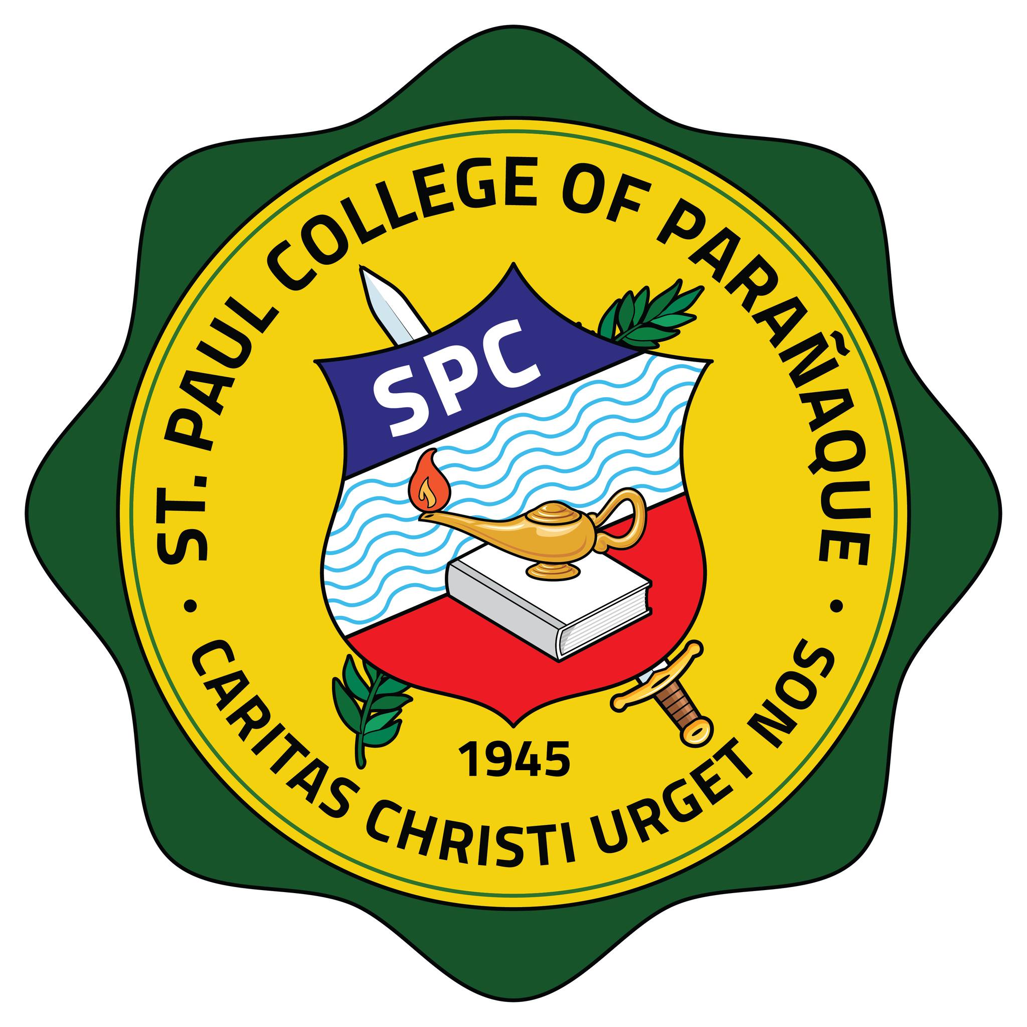 St. Paul College of Paranque logo